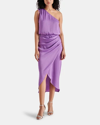 ADELE DRESS PURPLE