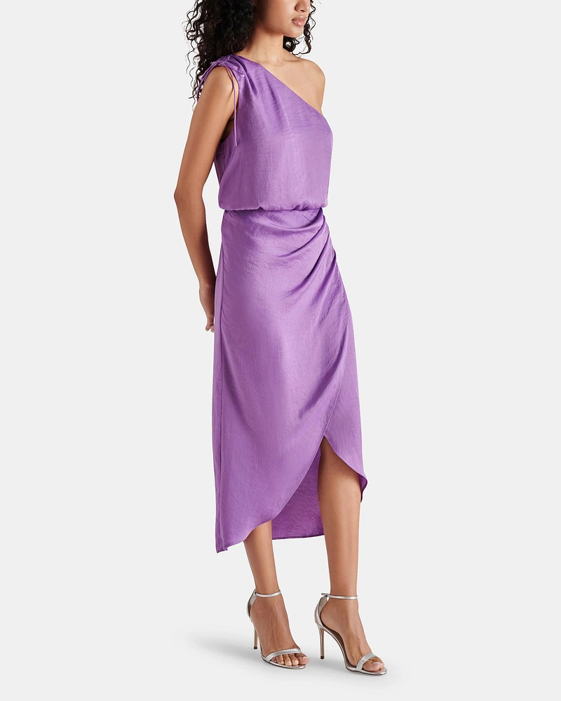 ADELE DRESS PURPLE