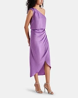 ADELE DRESS PURPLE