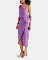 ADELE DRESS PURPLE
