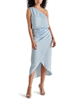 ADELE DRESS LIGHT BLUE