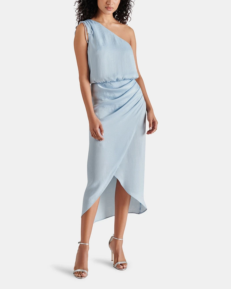 ADELE DRESS LIGHT BLUE