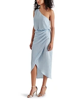 ADELE DRESS LIGHT BLUE