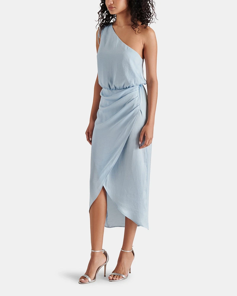 ADELE DRESS LIGHT BLUE