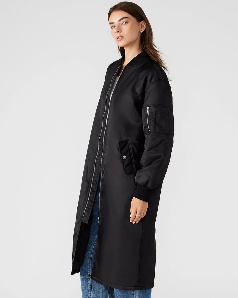 VINDY COAT BLACK