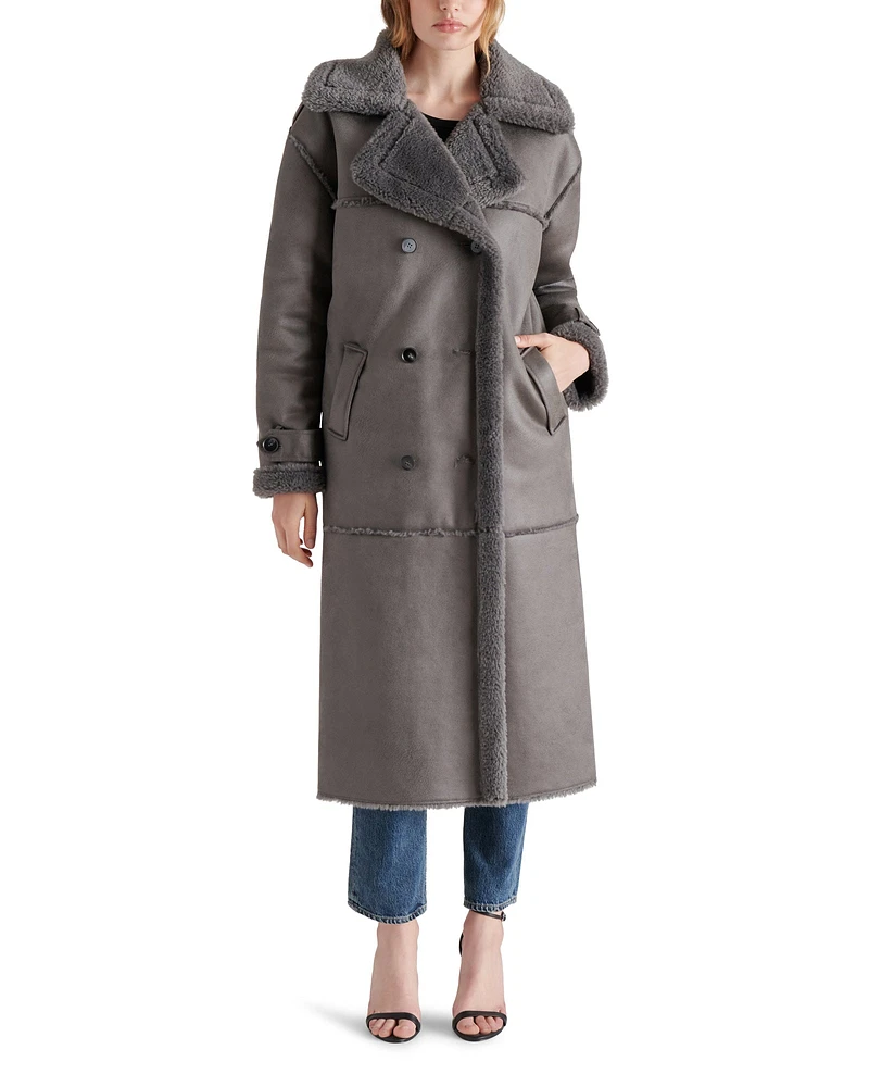 EIFFEL COAT GREY