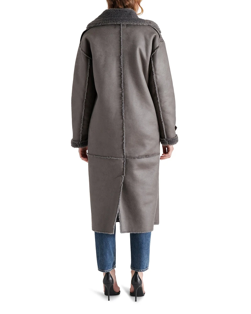 EIFFEL COAT GREY