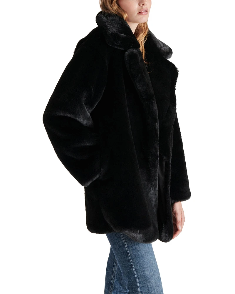 SNOW COAT BLACK