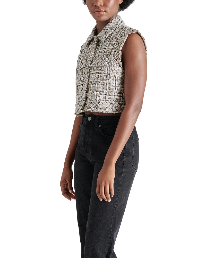 BIJOU VEST KHAKI