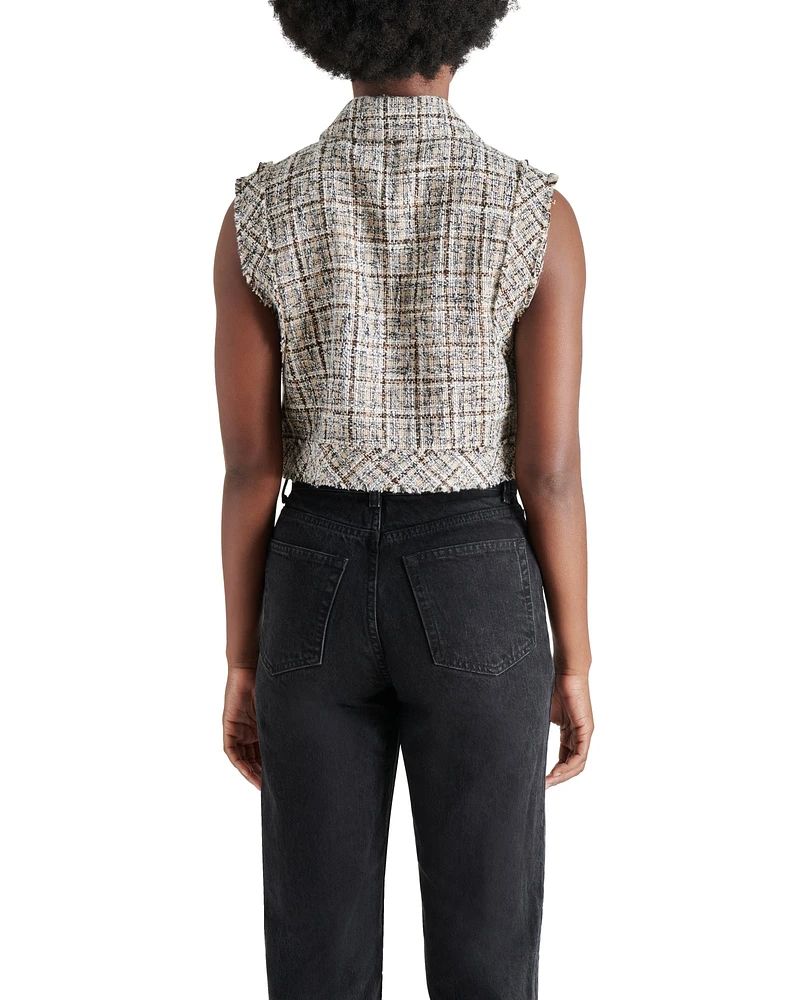 BIJOU VEST KHAKI