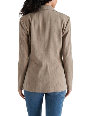 HARLOW BLAZER BROWN