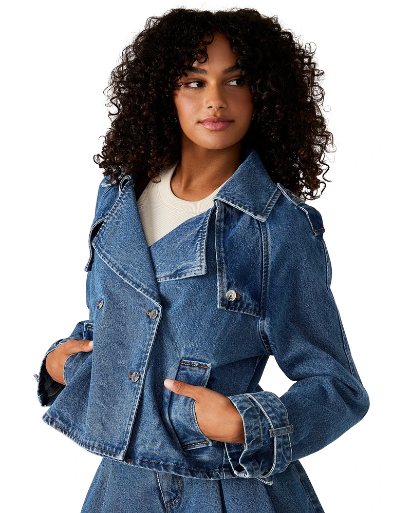 SIRIUS JACKET DENIM