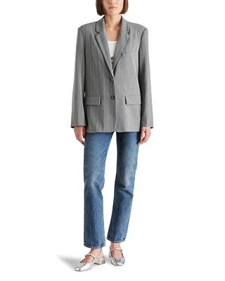 NOELLIE BLAZER GREY MULTI