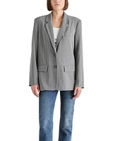 NOELLIE BLAZER GREY MULTI