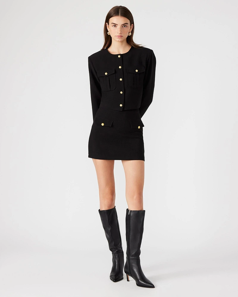 COSETTE BLAZER JACKET BLACK