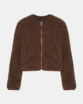 TEDDY JACKET COCOA