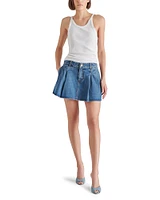 MARLOWE SKORT BLUE DENIM