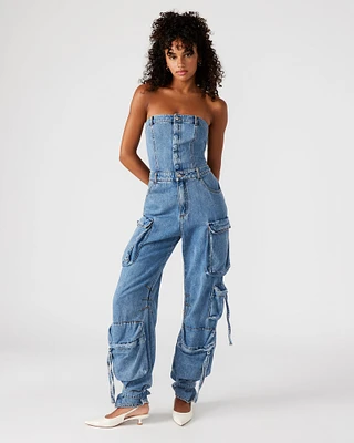 ZARA JUMPSUIT DENIM