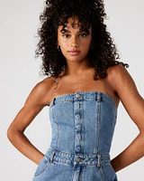 ZARA JUMPSUIT DENIM