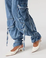 ZARA JUMPSUIT DENIM