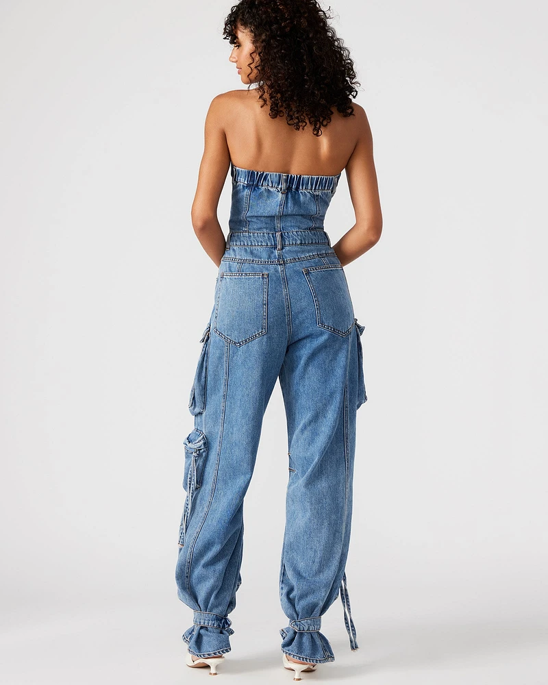 ZARA JUMPSUIT DENIM