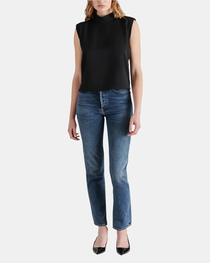 ADELIE TOP BLACK