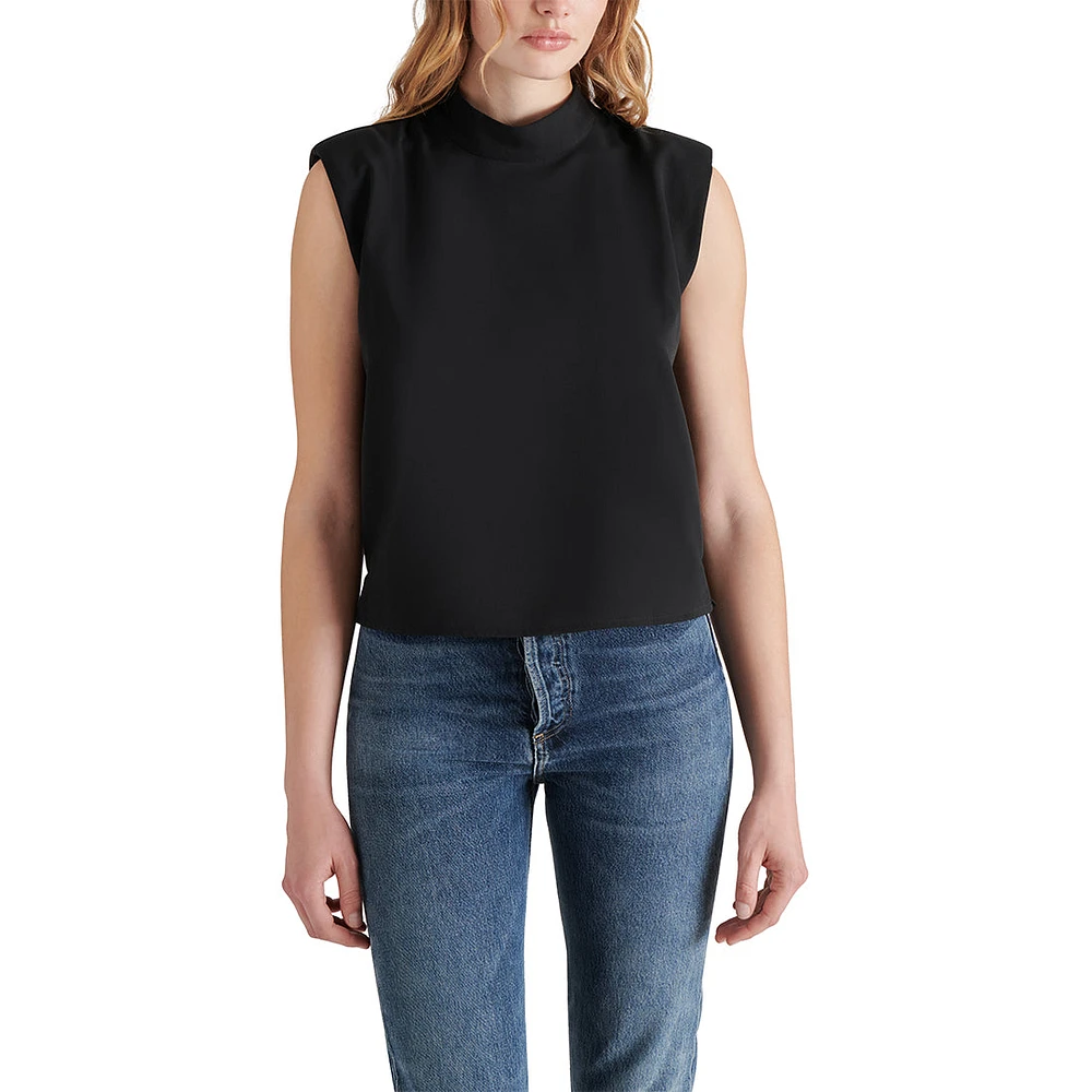 ADELIE TOP BLACK