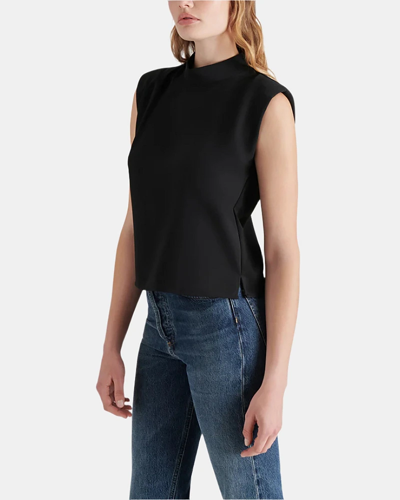 ADELIE TOP BLACK