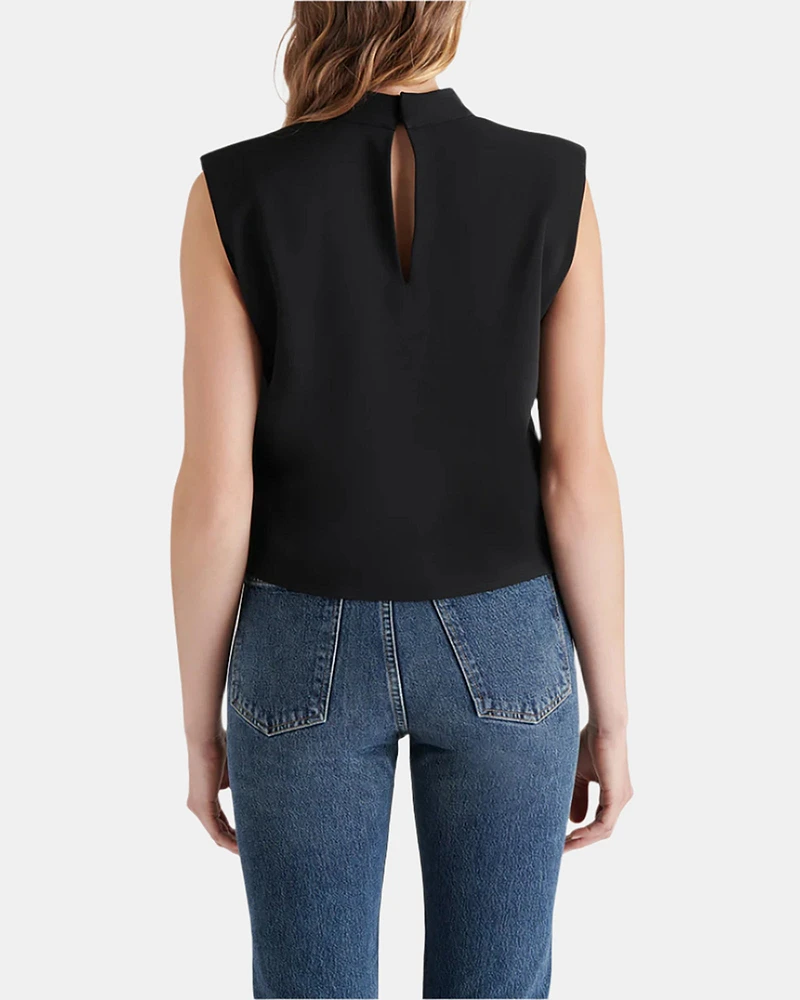 ADELIE TOP BLACK