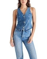 MICKY TOP BLUE DENIM
