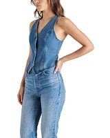 MICKY TOP BLUE DENIM