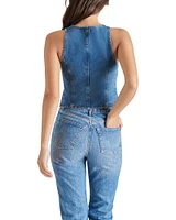 MICKY TOP BLUE DENIM