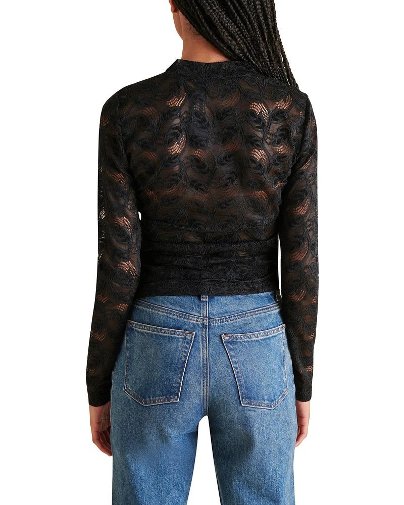 CHERIE TOP BLACK