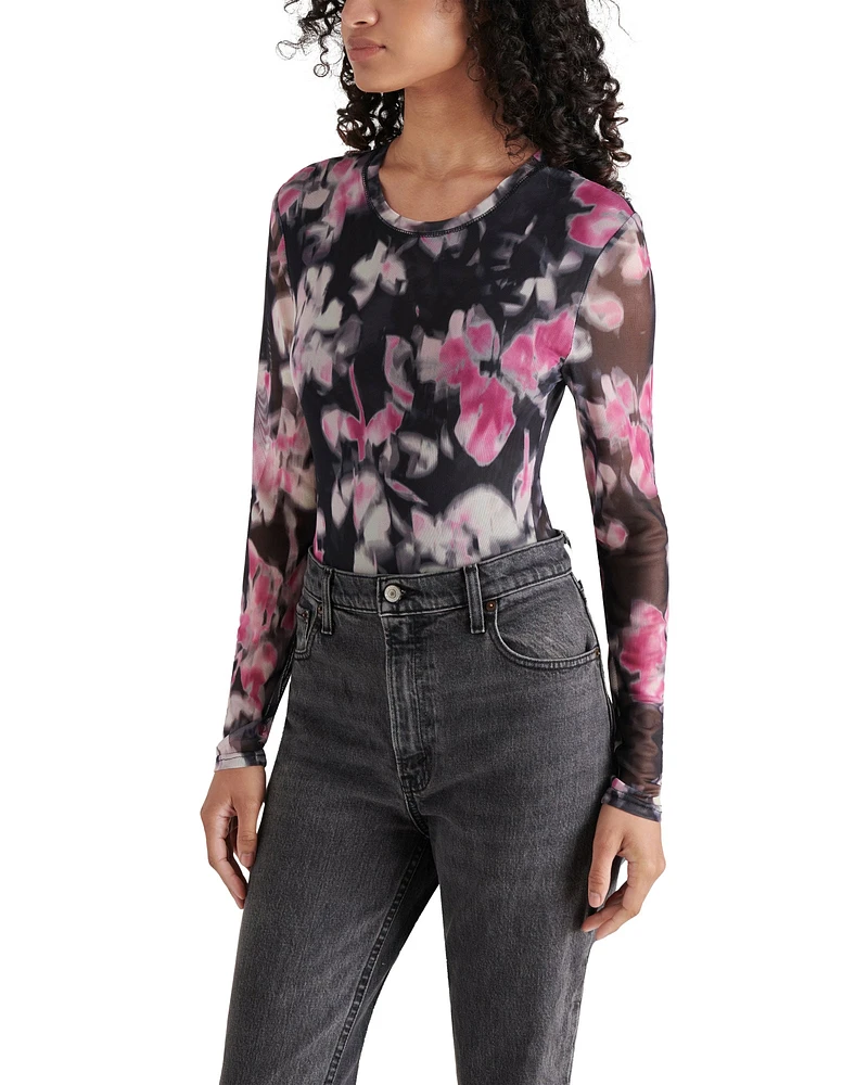 AZURE BODYSUIT BLACK MULTI