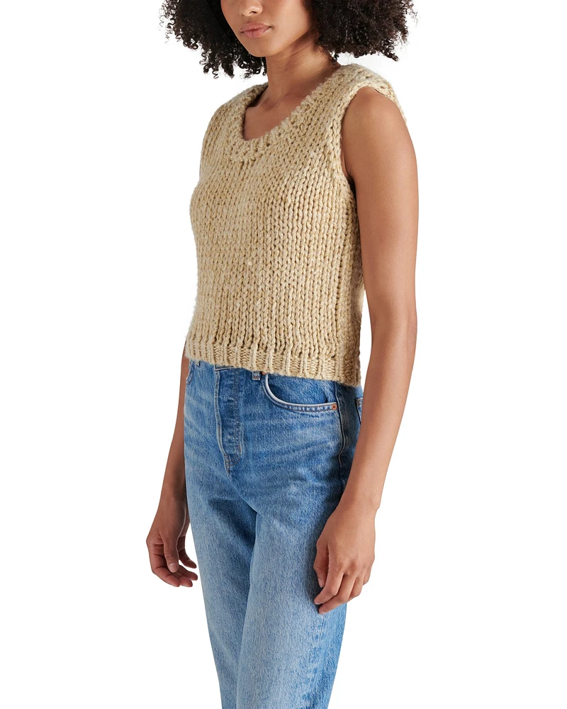 ELENY SWEATER VEST TAUPE
