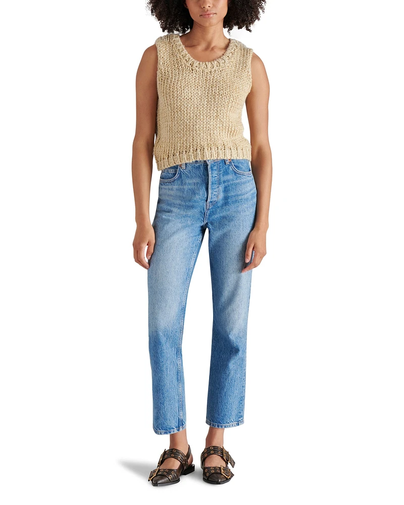ELENY SWEATER VEST TAUPE