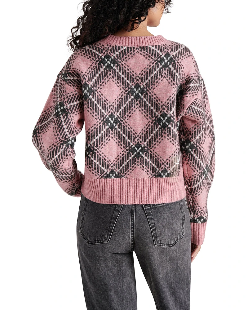 BECKA SWEATER ORCHID