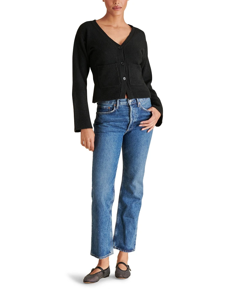 ODELIA CARDIGAN BLACK