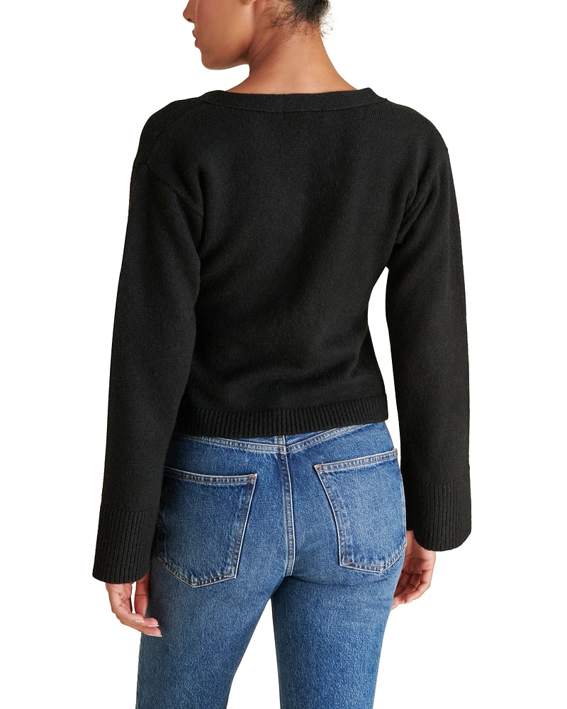ODELIA CARDIGAN BLACK