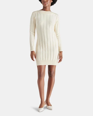 SUZIE SWEATER DRESS IVORY