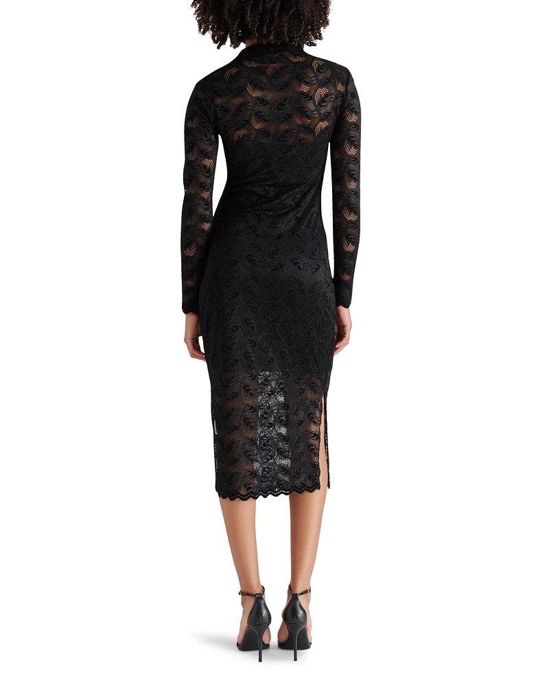 COVEN DRESS BLACK