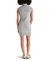 KARISSA SWEATER DRESS GREY