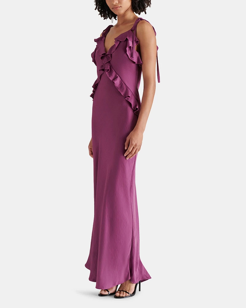 ADALINA DRESS PURPLE