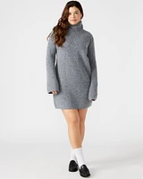 ABBIE SWEATER DRESS GREY