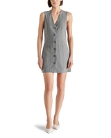 CRESSIDA DRESS GREY MULTI