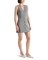 CRESSIDA DRESS GREY MULTI