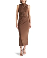 MO DRESS BROWN