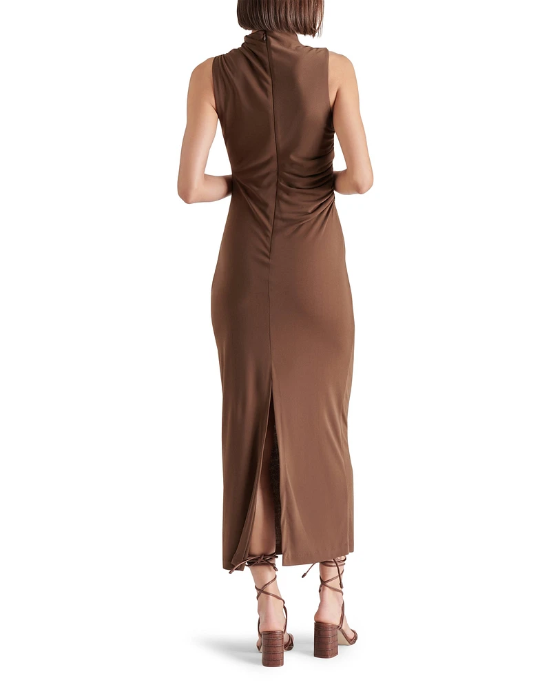 MO DRESS BROWN