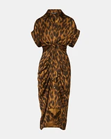 TORII DRESS LEOPARD