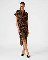 TORII DRESS LEOPARD